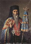 Nicolae Grigorescu Portrait of Metropolitan Sofronie Miclescu oil painting reproduction